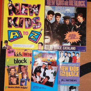 NKOTB lot over 125 items!!